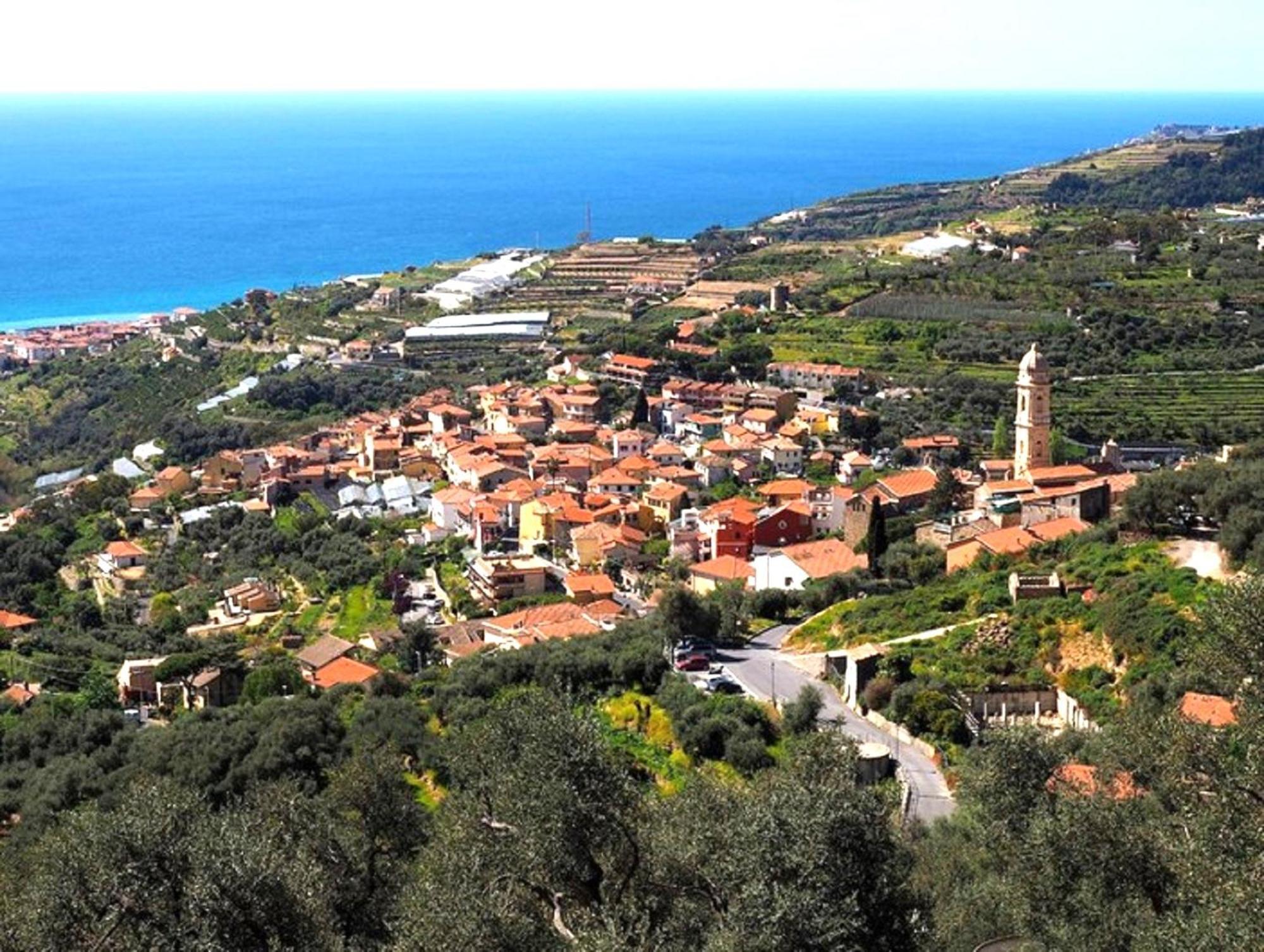 Antica Casa Vista Mare Wi-Fi E A-C Villa Pompeiana Dış mekan fotoğraf